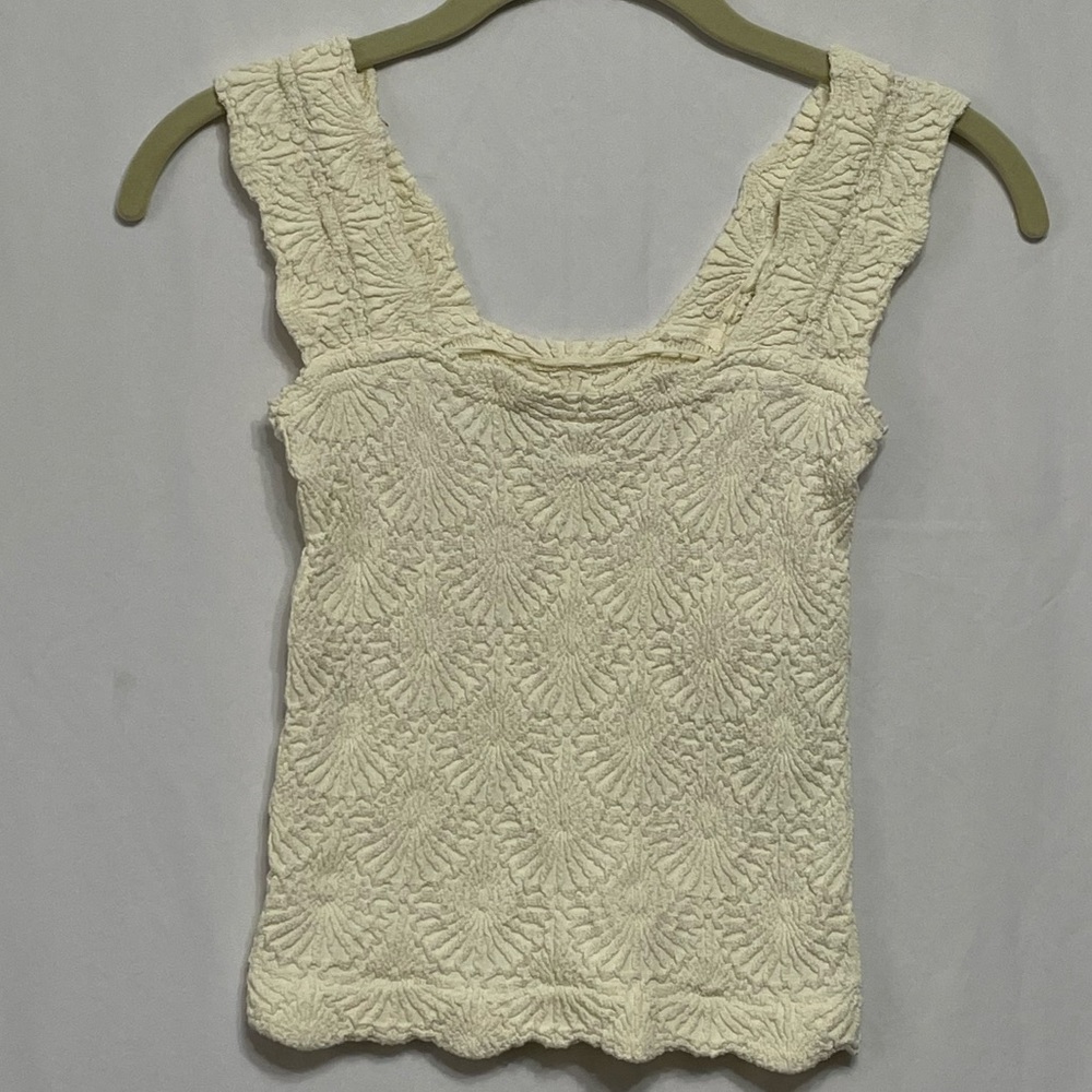 SOLD❗️❗️❗️Tank top FREEPEOPLE. 🔝🔝🔝 color nude. Size S. Like new